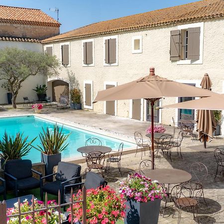 Hotel Les Magnanarelles Maussane les Alpilles Exterior foto